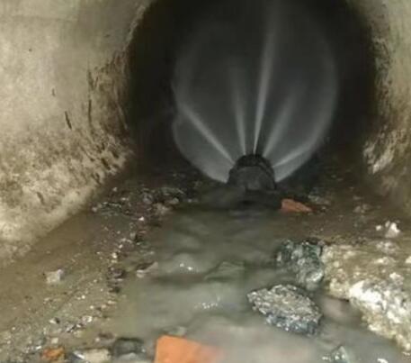 济源市政管道清淤