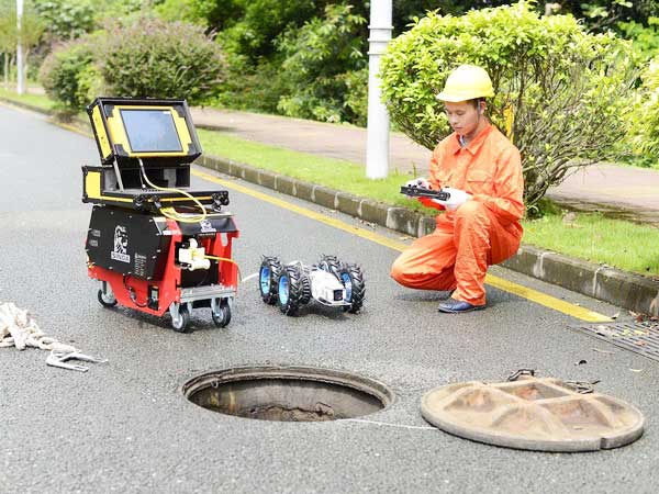 济源管道机器人检测