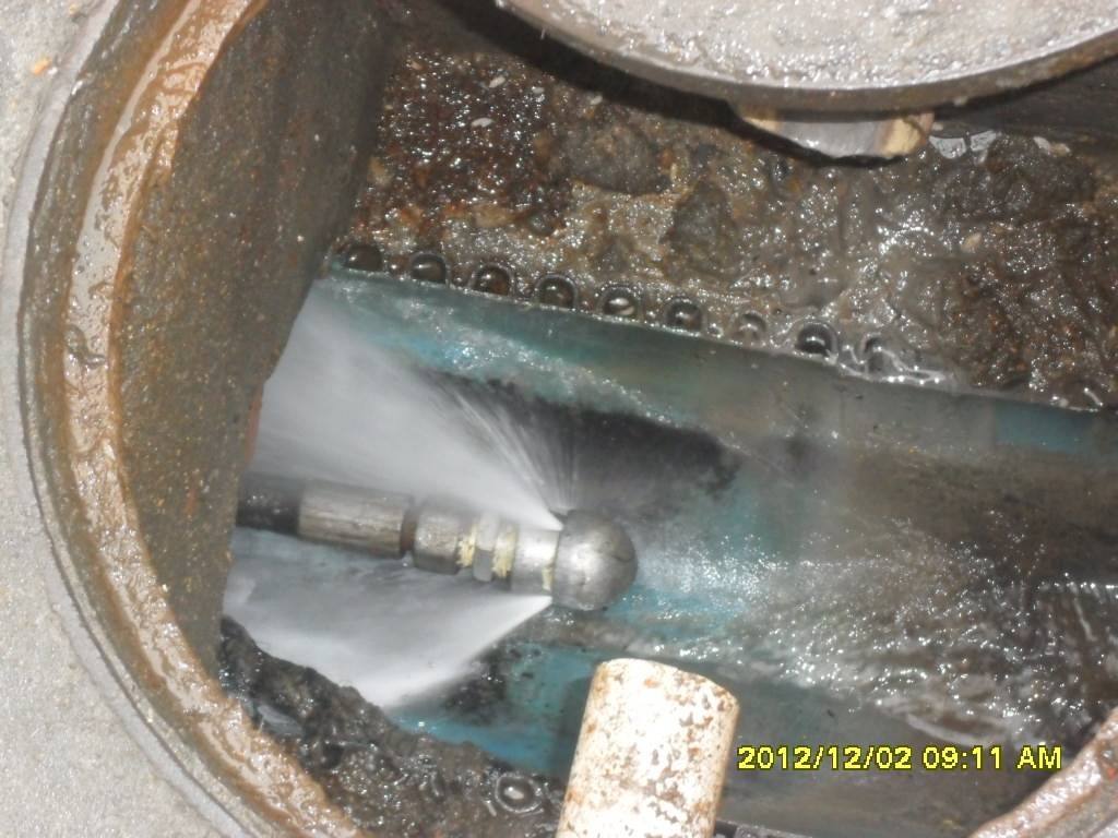 济源污水管道高压清洗