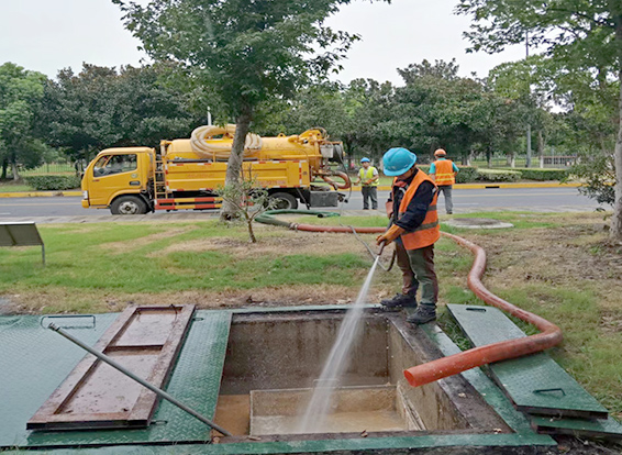 济源化油池清理