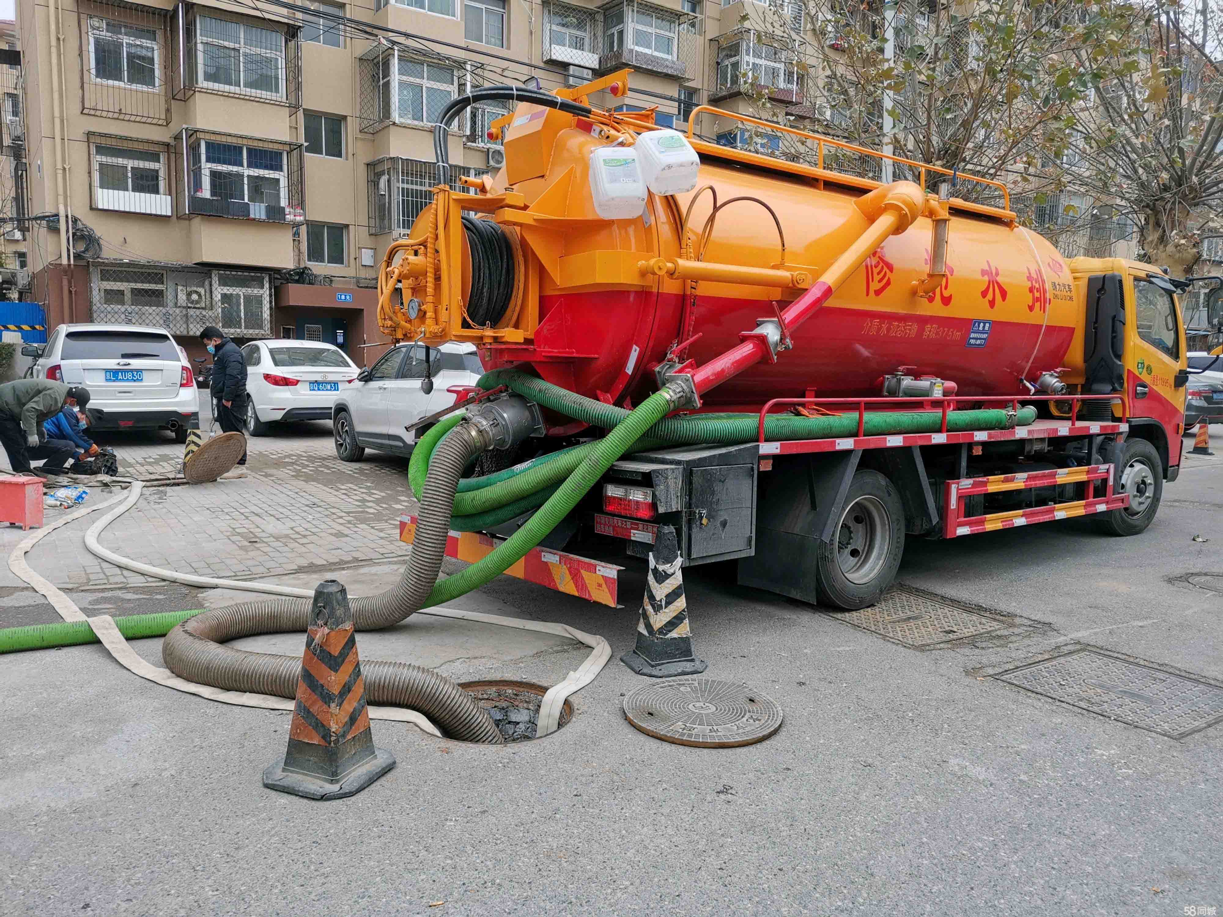 济源抽粪吸污
