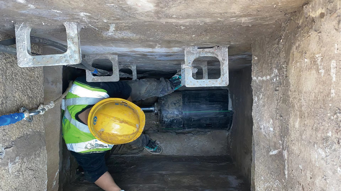 济源HDPE短管内衬法