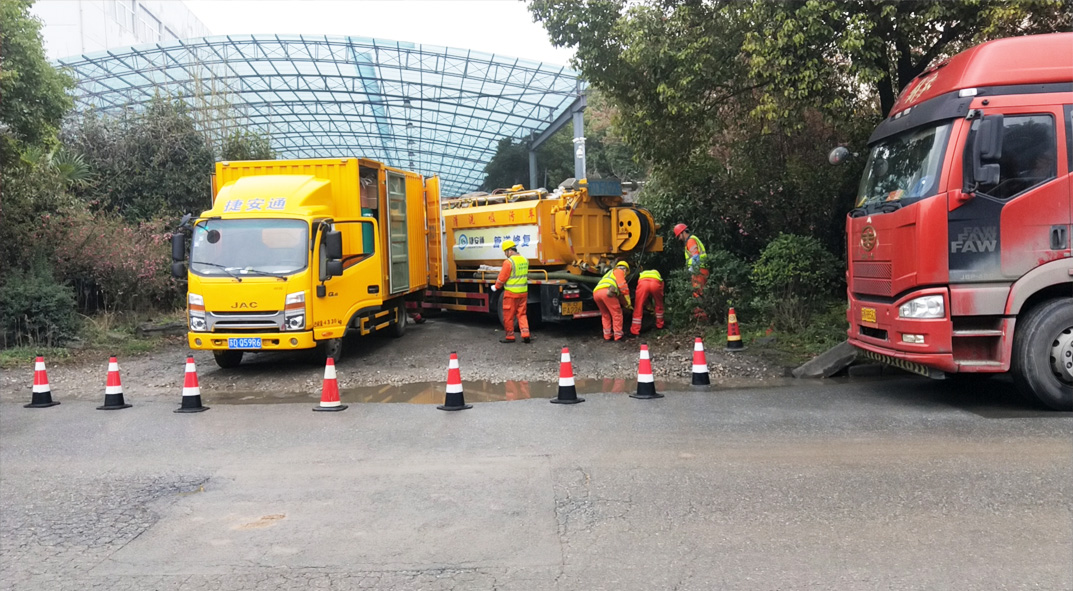 济源成区雨污水管网“四位一体”检测疏通项目